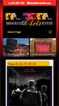 Mobile Screenshot of brockvilleartscentre.com